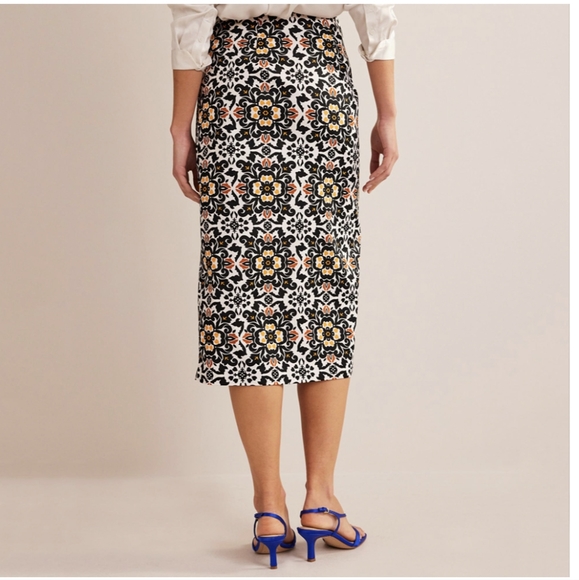 NWT BODEN Multi Easy Wrap Midi Skirt 4 - Picture 6 of 7